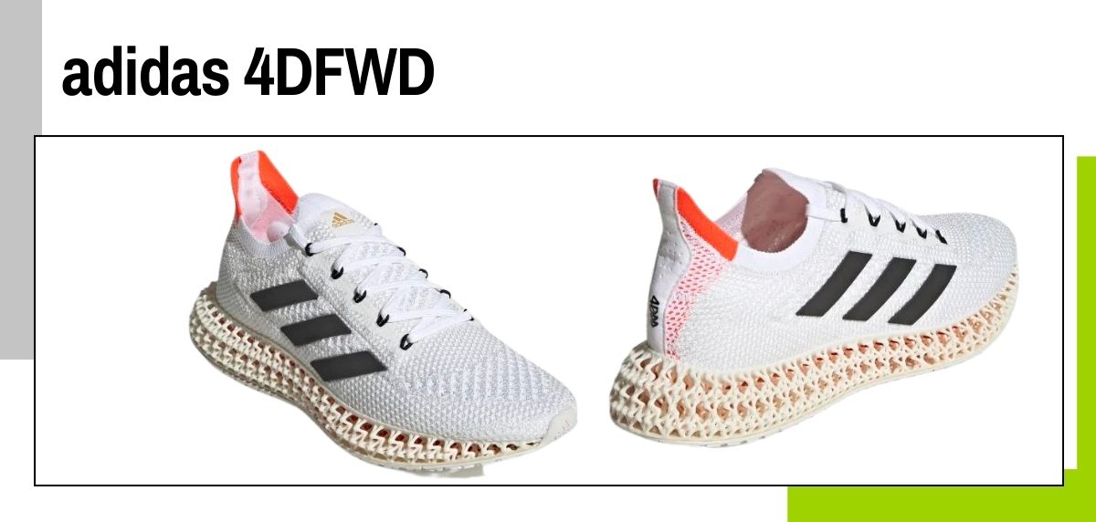 10 mejores zapatillas para correr adidas 2021 - adidas 4DFWD
