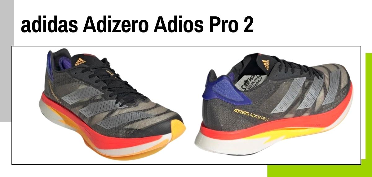 10 mejores zapatillas para correr adidas 2021 - adidas Adizero Adios Pro 2