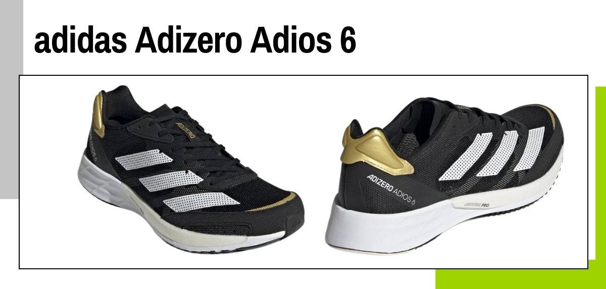 mejores zapatillas running adidas 2021 adizero adios6