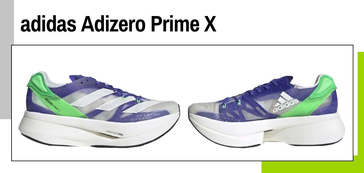 10 mejores zapatillas para correr adidas 2021 - adidas Adizero Prime X