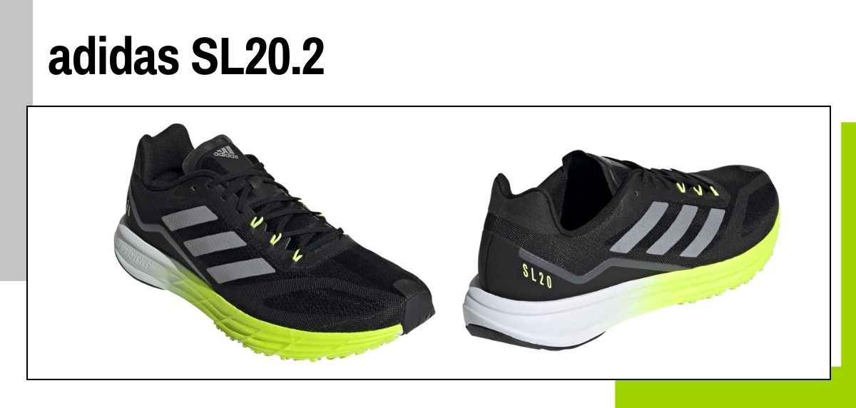 10 mejores zapatillas para correr adidas 2021 - adidas SL20.2