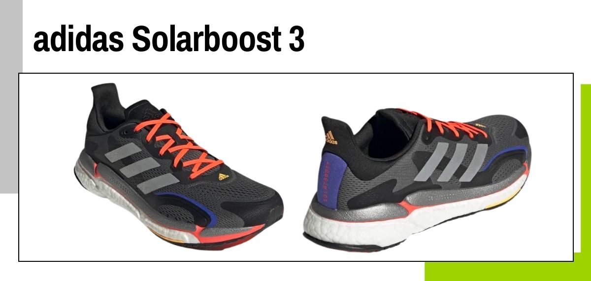 10 mejores zapatillas para correr adidas 2021 - adidas Solarboost 3