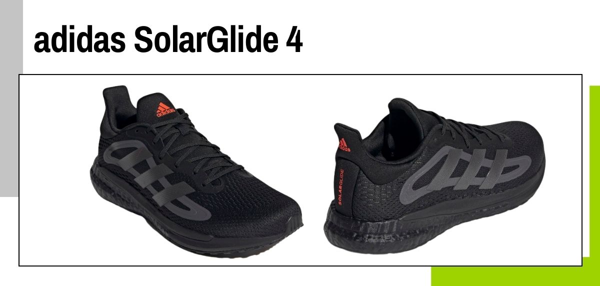 10 mejores zapatillas para correr adidas 2021 - Adidas SolarGlide 4