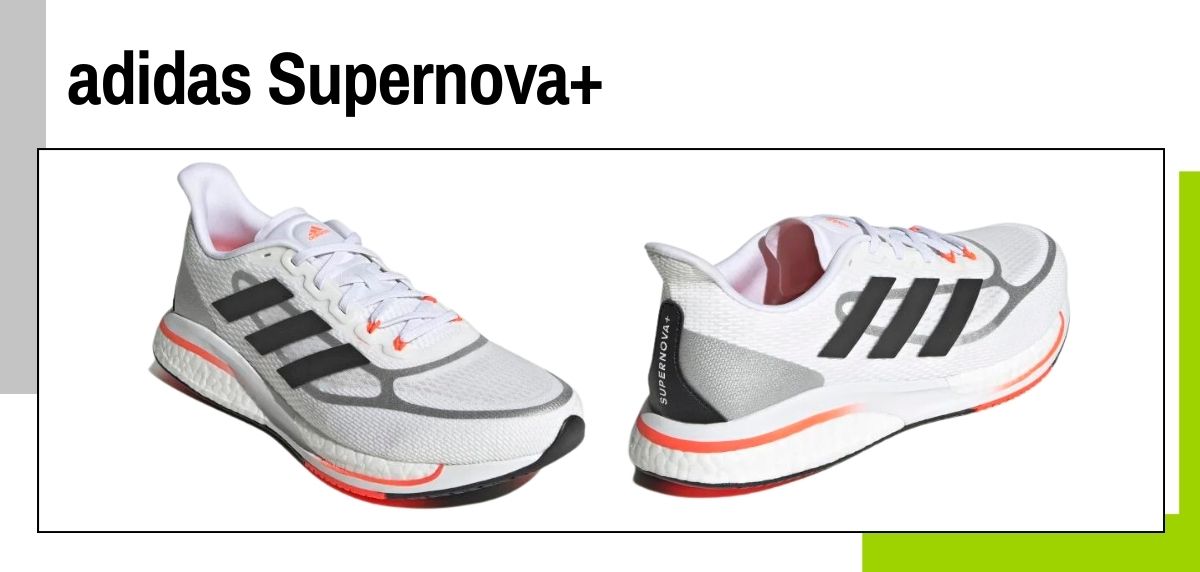 10 mejores zapatillas para correr adidas 2021 - adidas Supernova+
