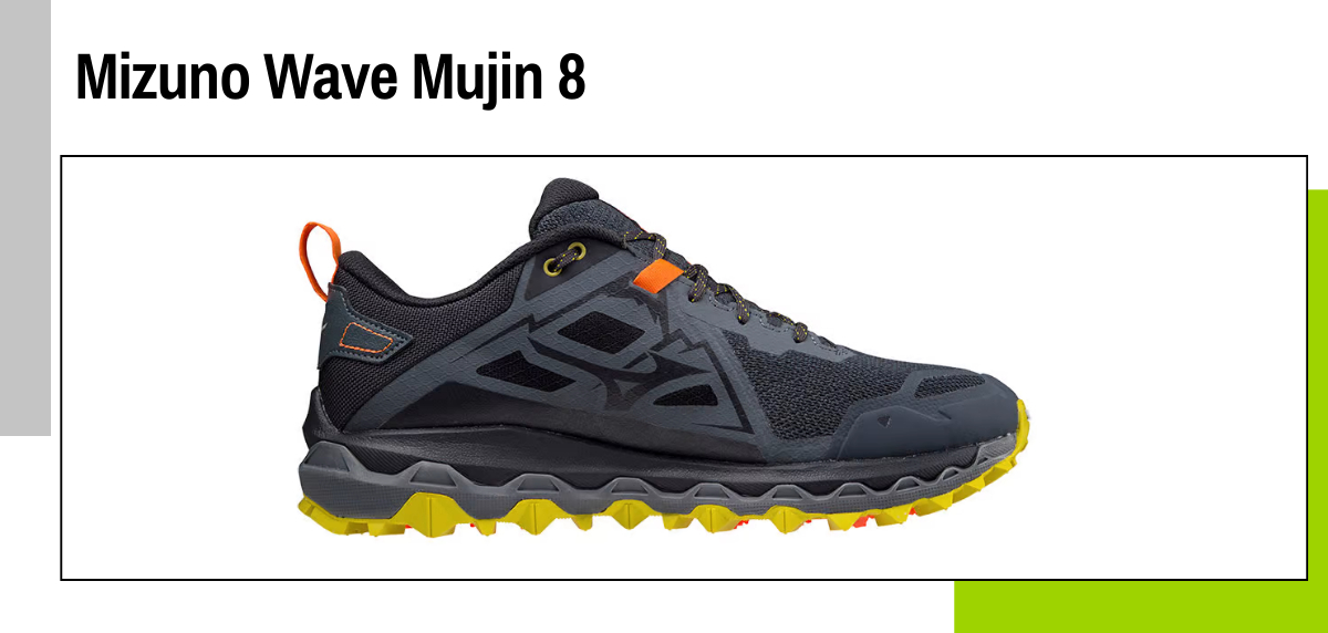 Mejores zapatillas trail running 2021: Mizuno Wave Mujin 8