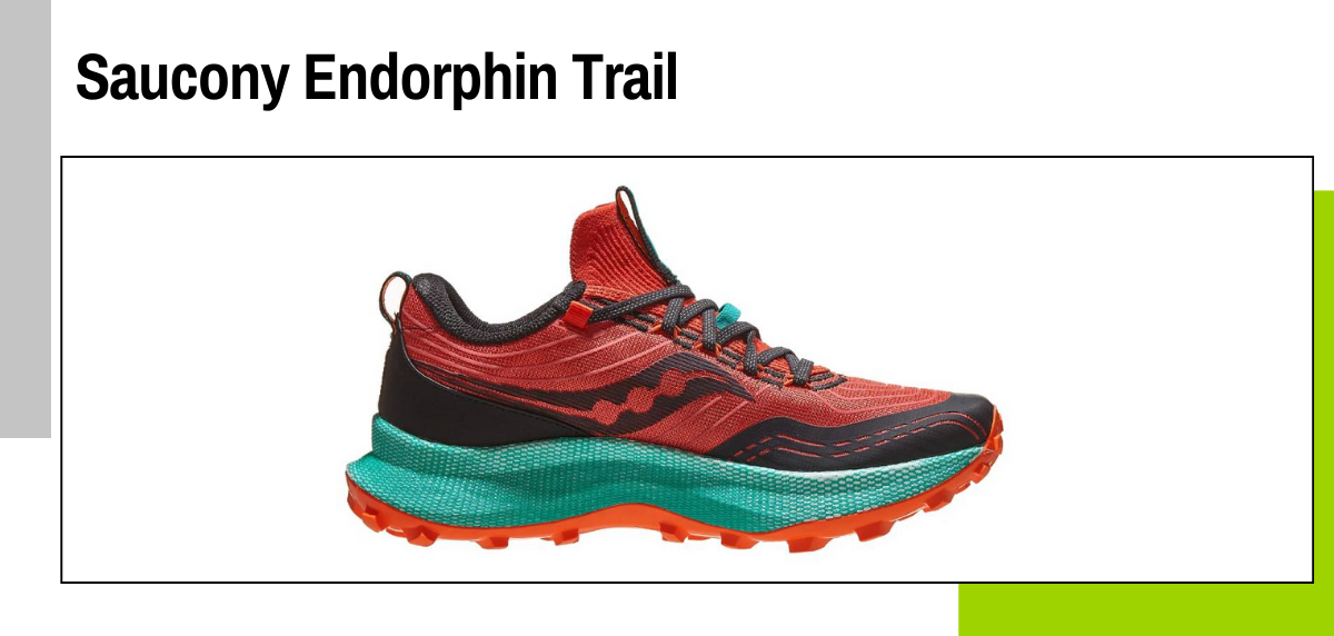 Mejores zapatillas trail running 2021: Saucony Endorphin Trail