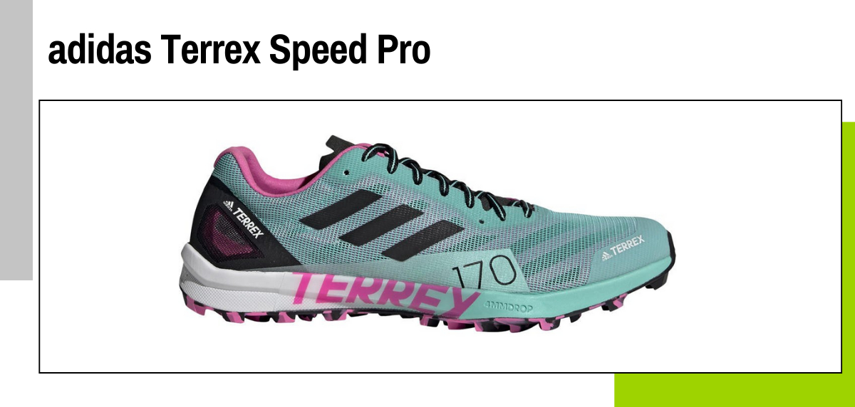 Mejores zapatillas trail running 2021: adidas Terrex Speed Pro