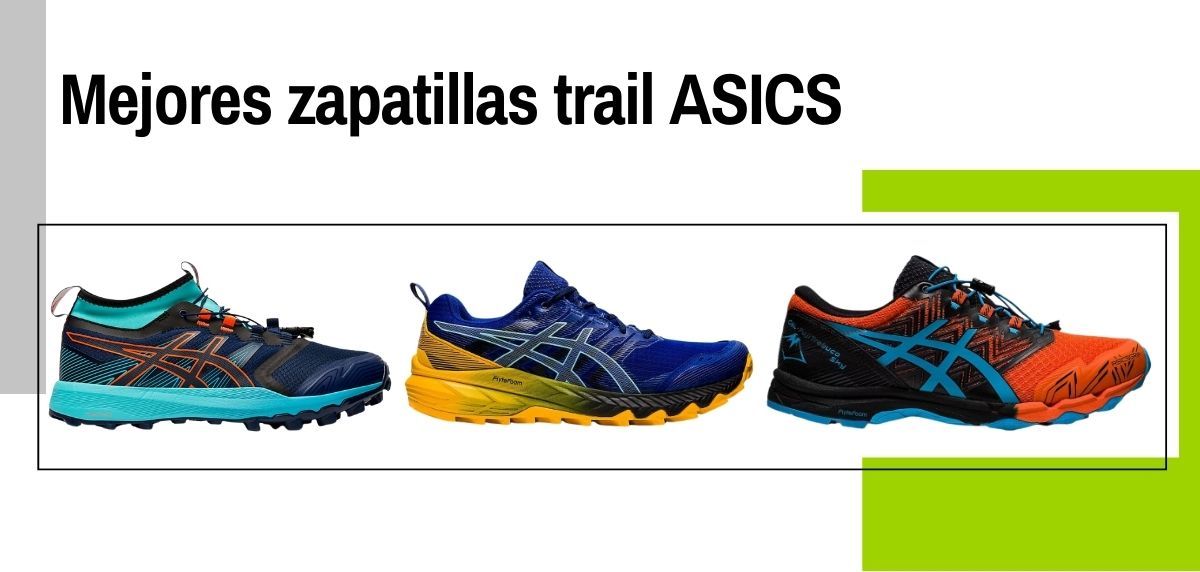 Mejores zapatillas de trail running de Asics 2021