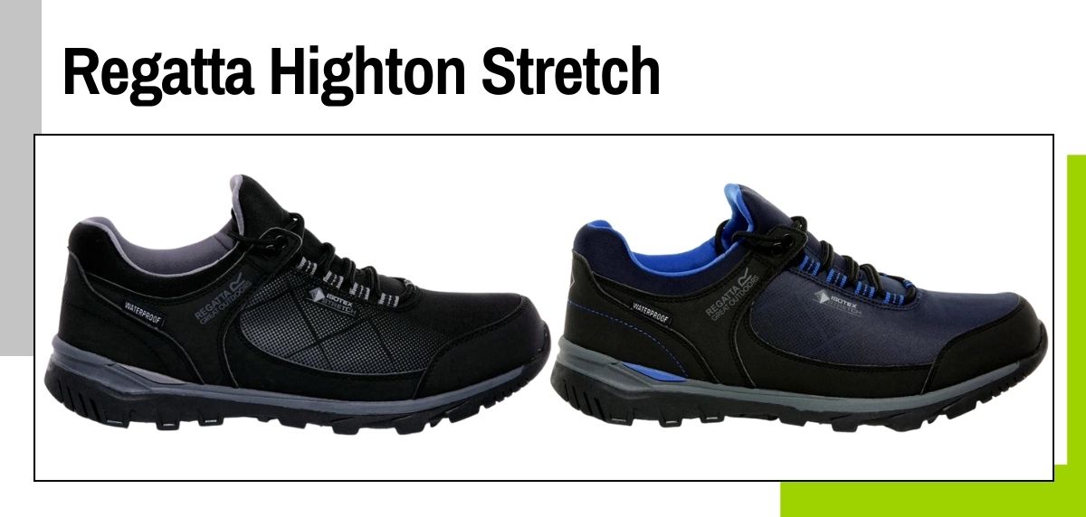 Mejores zapatillas de trekking en 2021 - Regatta Highton Stretch