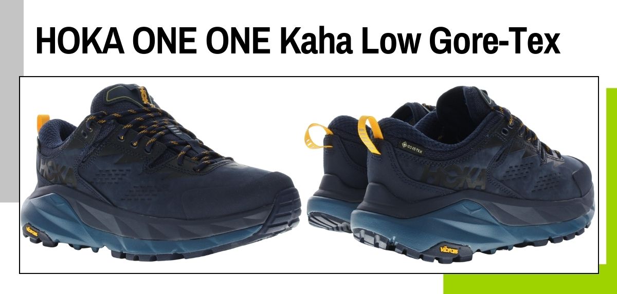 Mejores zapatillas de trekking en 2021 - Kids Mick low-top sneakers Nude Kaha Low Gore-Tex