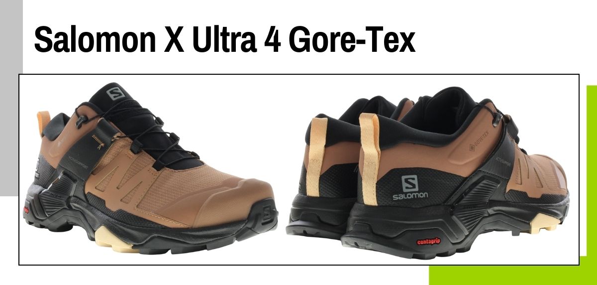 Meilleures Zapatillas de trekking en 2021 - Salomon X Ultra 4 Gore-Tex
