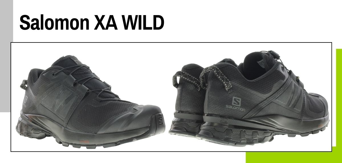 Mejores zapatillas de trekking en 2021 - Salomon XA Wild