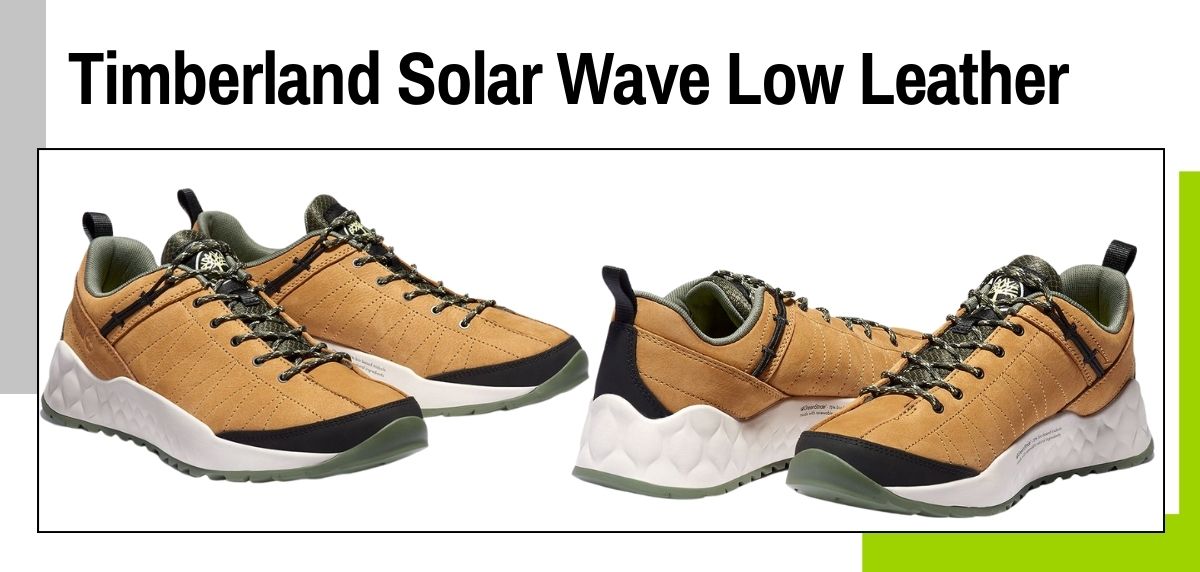 Les meilleures Zapatillas de trekking en 2021 - Timberland Solar Wave Low Leather