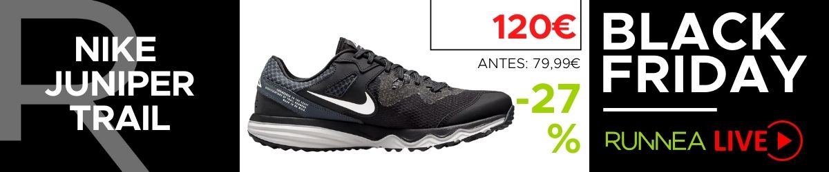 Las mejores ofertas de Black Friday en zapatillas running, Nike Juniper Trail