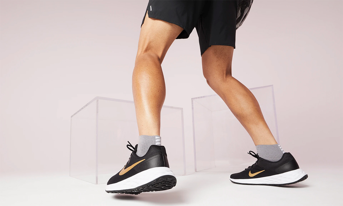 Zapatillas de running Nike Revolution 6 Mujer Blanco