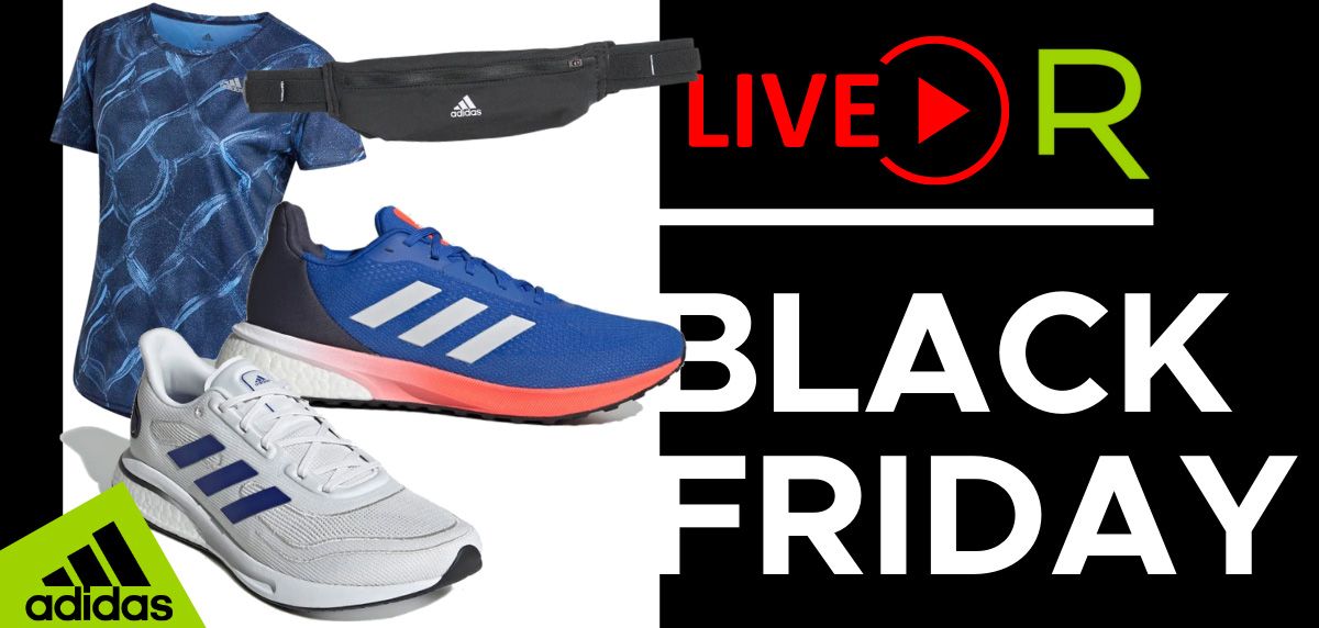 adidas Black Friday live: fino al 40% di sconto!