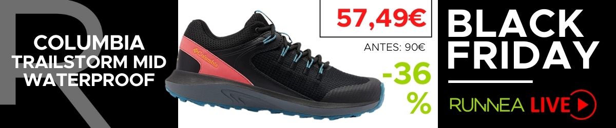 Amazon Black Friday 2021 early bird deals on the hottest running gear - Columbia Trailstorm Mid Waterproof