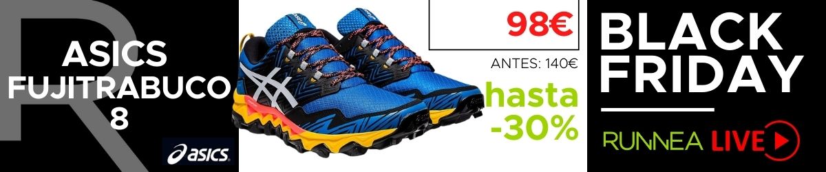 Black Friday Deals ASICS 2021 running and trail shoes! - ASICS Gel Fujitrabuco 8