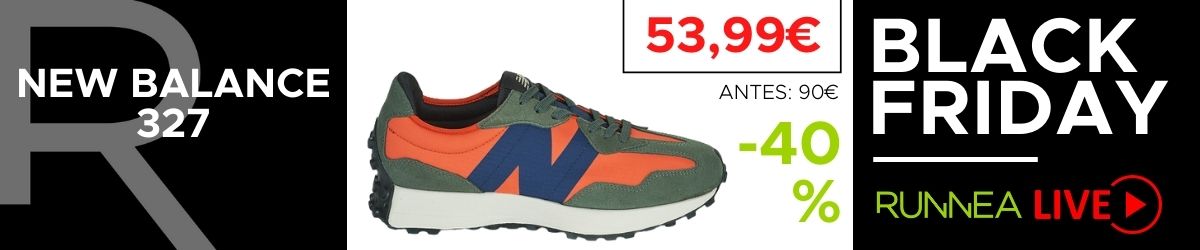 Black Friday zapatillas en directo: ofertas de hasta un 35% de descuento en sneakers, New Balance 327