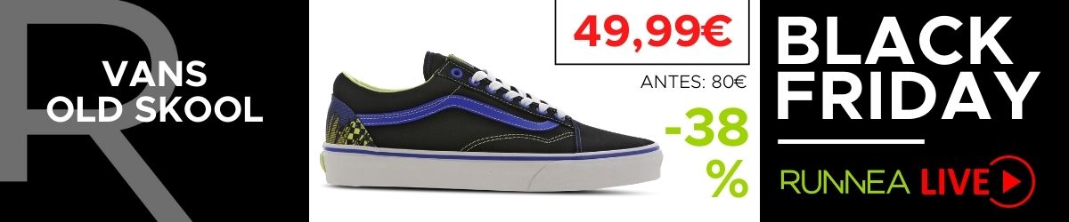 Black Friday zapatillas en directo: ofertas de hasta un 35% de descuento en sneakers, Vans Old Skool 