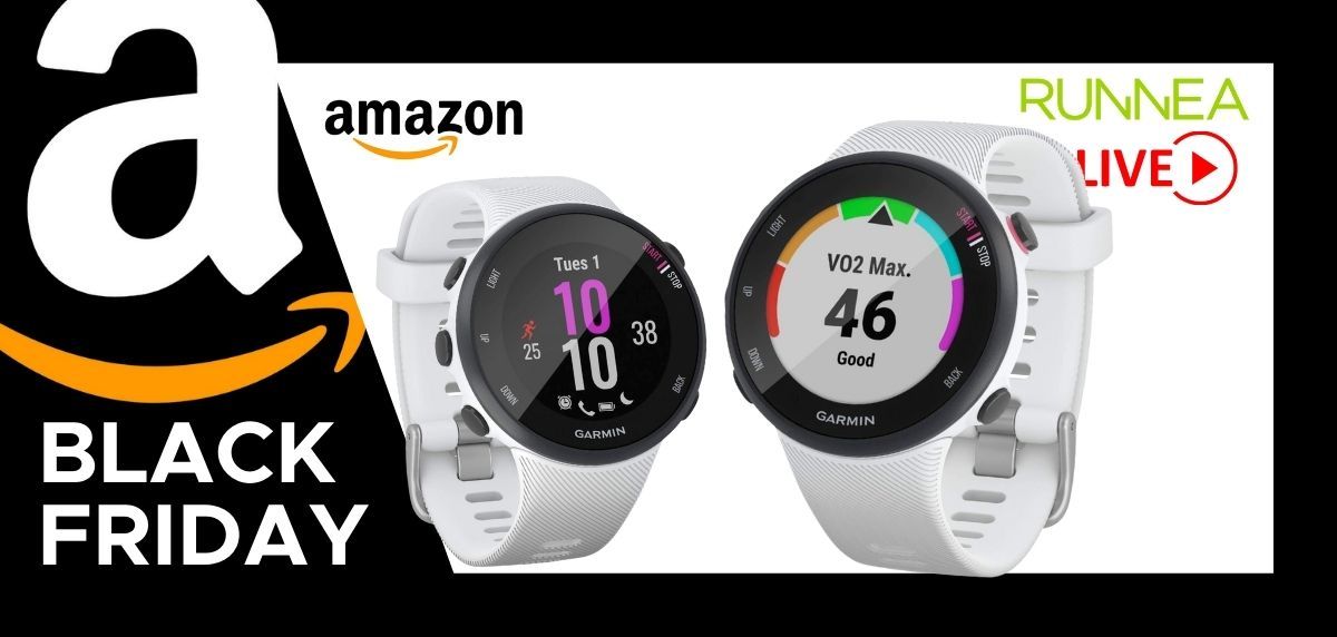 Bargain on Amazon: Garmin Forerunner 45 for 114,99€ before 200 Check out the offers!