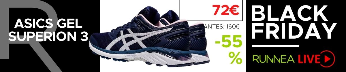 Black Friday Deals ASICS 2021 running and trail shoes! - ASICS Gel Superion 3