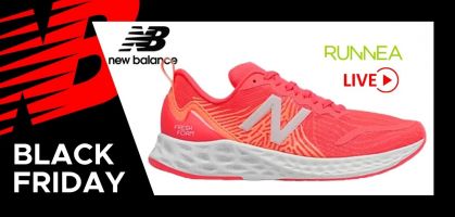 ¡Chollos Black Friday! New Balance Tempo por 65€ antes 130€!