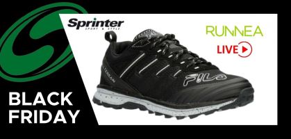 Ofertas Black Friday en Sprinter: ¡Fila Endurance EVO por 24,99€!