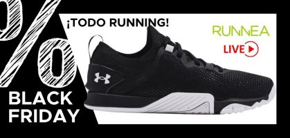 Black Week en directo: ¡Under Armour TriBase Reign 3 por 71,94€!