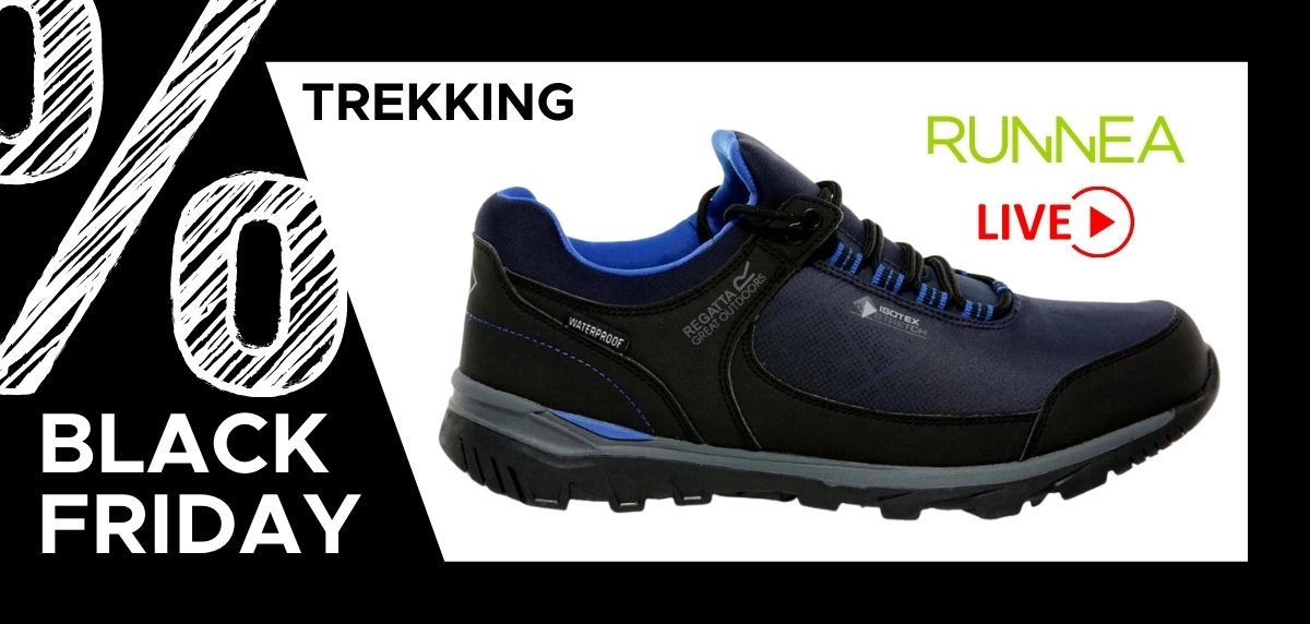 Offerta scarpe da trekking: Regatta Highton Stretch a 32,99€ (prima 85€!)