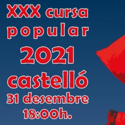 Cartel - San Silvestre Castellón 2021