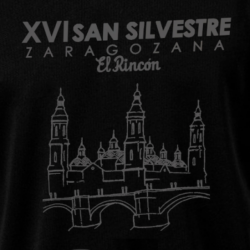 Cartel - San Silvestre Zaragoza 2021