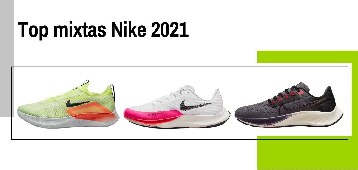 Zapatillas mixtas: mejores modelos 2021