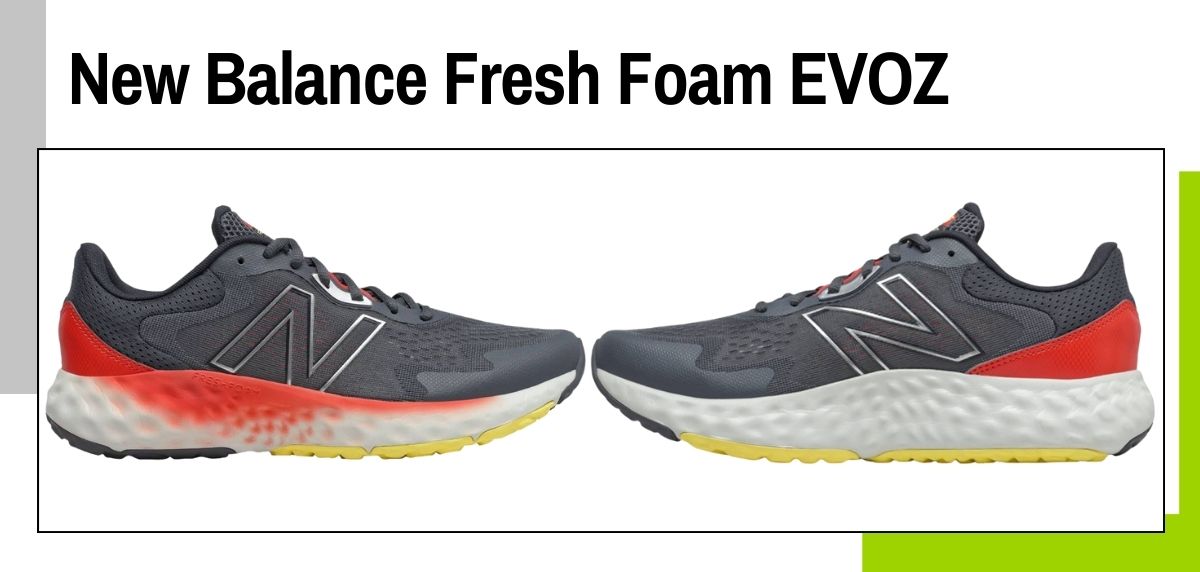 Scarpe running New Balance che si distinguono per il loro rapporto qualità-prezzo - Fresh Foam EVOZ