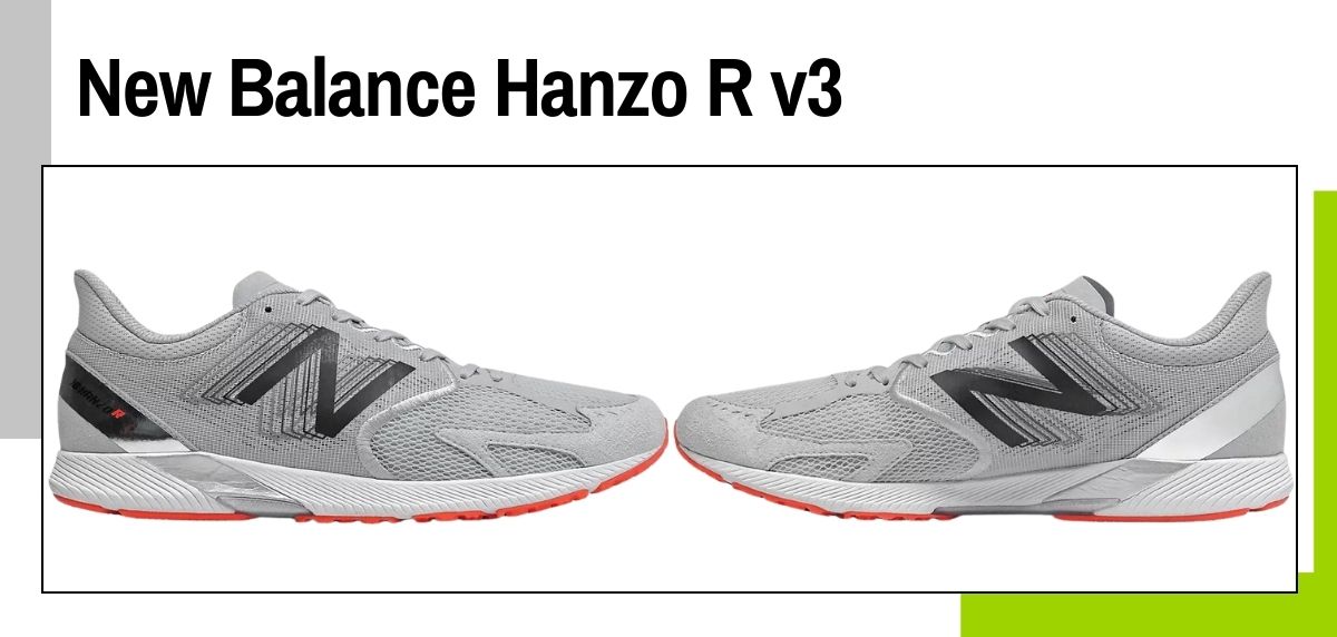 Scarpe running New Balance che si distinguono per il loro rapporto qualità-prezzo - Hanzo R v3