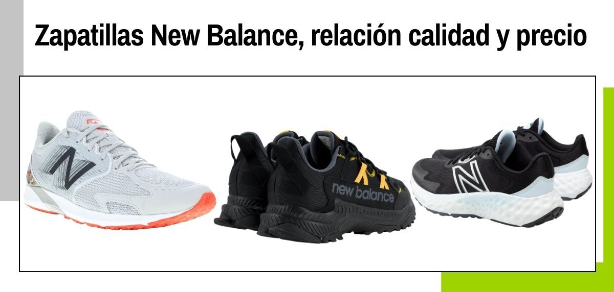 Talvez não os tenha em mente, mas estes 6 sapatilhas New Balance são bons e pode adaptá-los a um preço de saldo!