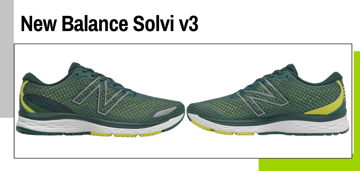 Scarpe running New Balance che si distinguono per il loro rapporto qualità-prezzo - Solvi v3