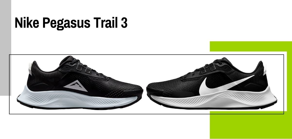 Nike Pegasus Trail 3 en zapatillas trail running