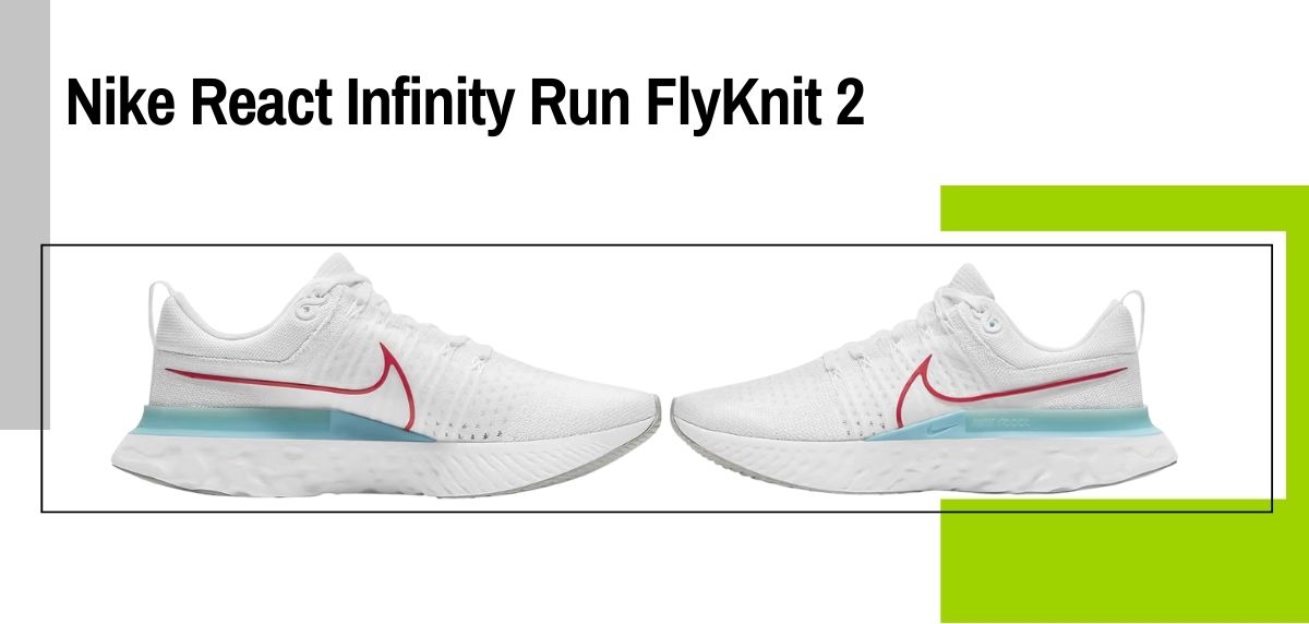 Nike React Infinity Run Flyknit 2, neutra