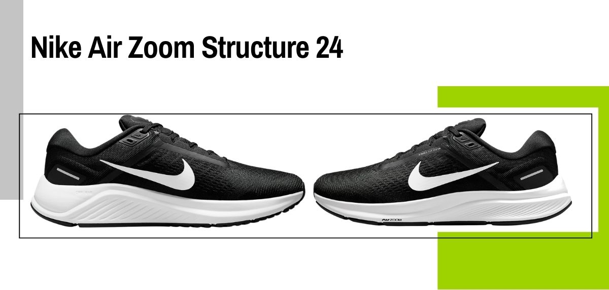 Nike Air Zoom Structure 24, pronadora