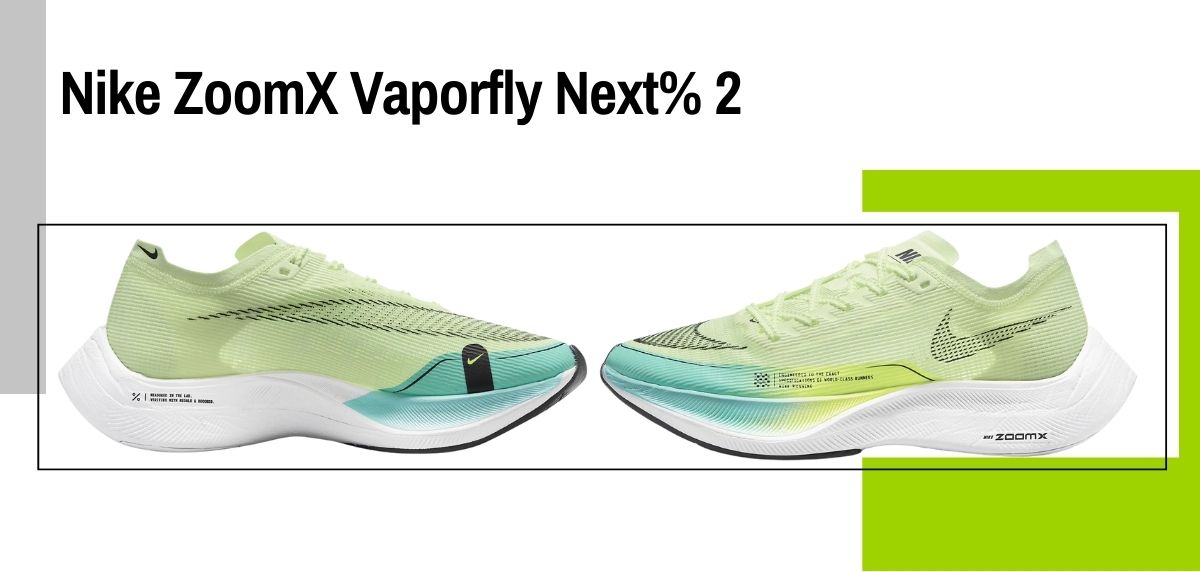 Nike ZoomX Vaporfly Next% 2 para largas distancias (42k)