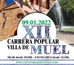 Carrera Popular Villa de Muel 2022