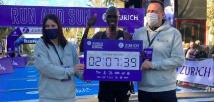 Mark Korir bate el récord de la Maratón de Málaga con las Nike Vaporfly Next% 2