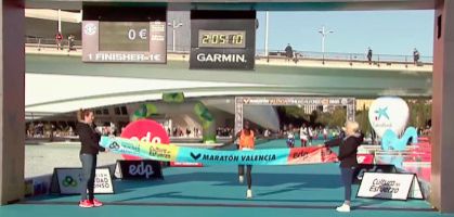 Clasificación Maratón Valencia 2021: Lawrence Cherono y  Nancy Jelagat ganadores de la 42K
