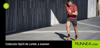 ¡La importancia de la ropa técnica para salir a correr! Colección Spirit de Lurbel, la recomendación de RUNNEA