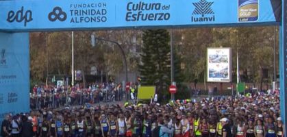 Maratón Valencia 2021: directo y clasificación