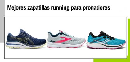 kaufe zapatillas de running de pronación