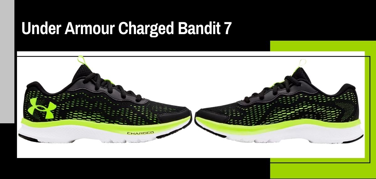 Les meilleures chaussures de running 2022 - Under Armour Charged Bandit 7