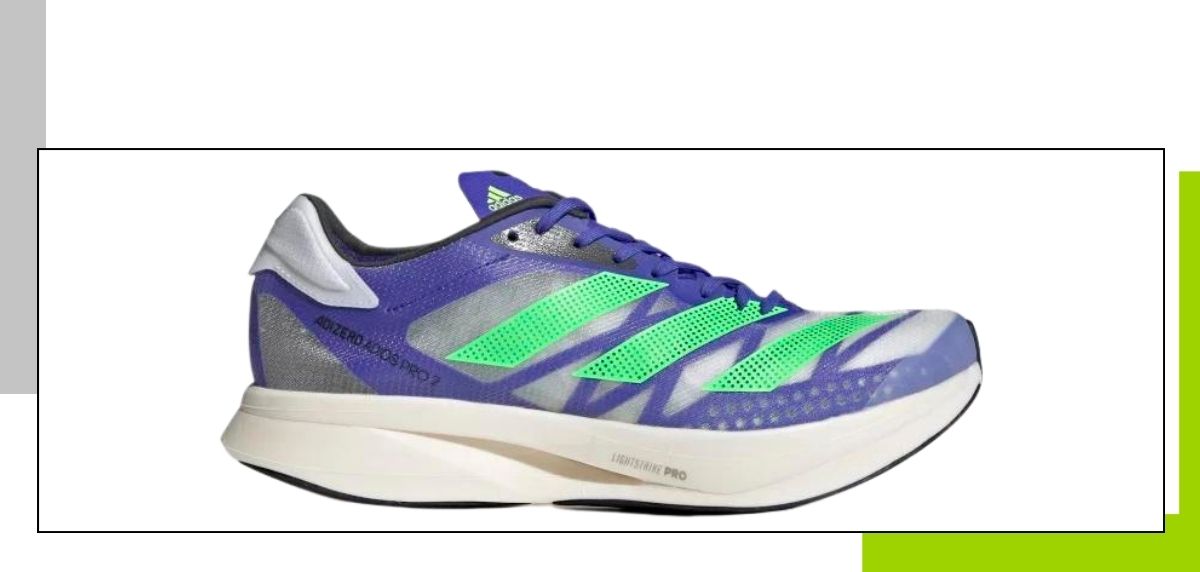 Les 16 meilleures chaussures de running pour le marathon, adidas Adizero Adios Pro 2.0