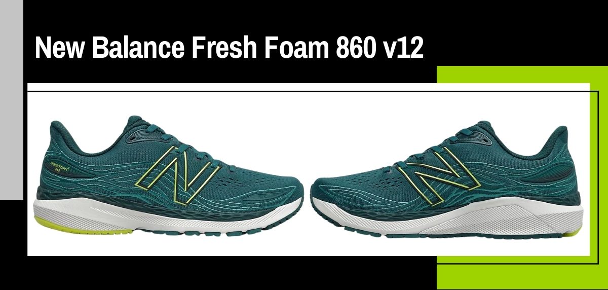 Beste Weihnachtsgeschenke in running von New Balance - New Balance Fresh Foam 860 v12